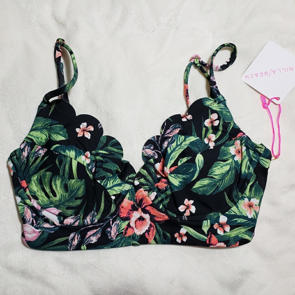 Vanilla Beach swimsuit top